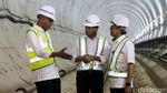 Menhub Budi Karya Sumadi Tinjau Proyek MRT