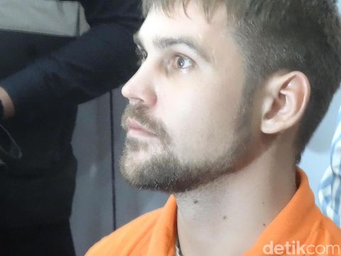 Polisi Telusuri Dugaan Jaringan Narkoba WN Rusia Pembawa Bawa Hashish 2,9 Kg