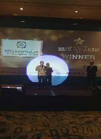 BPJS Kesehatan Raih Penghargaan ASEAN Risk Awards 2016