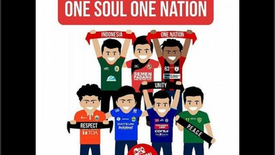Meme Suntikan Semangat Buat Tim Garuda