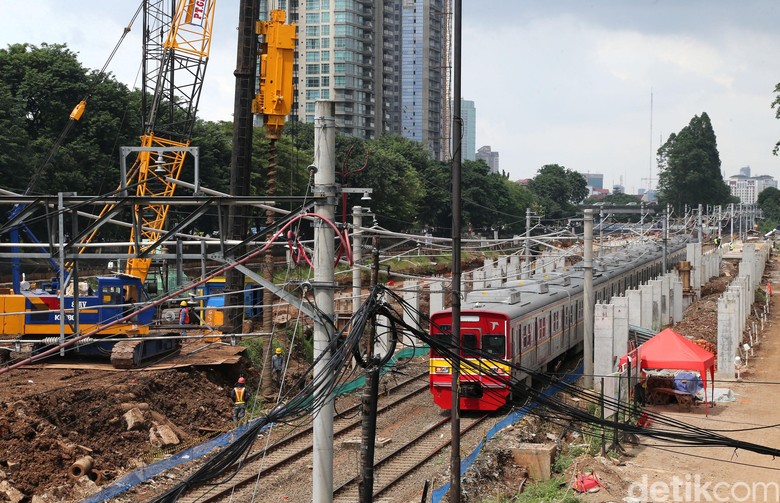 Stasiun KRL yang Bisa Akses Integrasi Antarmoda akan 