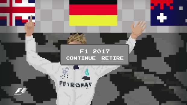 Rangkuman F1 2016 Keren Bergaya <I>Video Game Jadul</I>