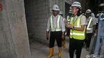 Menhub Budi Karya Sumadi Tinjau Proyek MRT