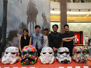 Seniman Indonesia Tampilkan Karya di Pameran Rogue One: A Star Wars Story