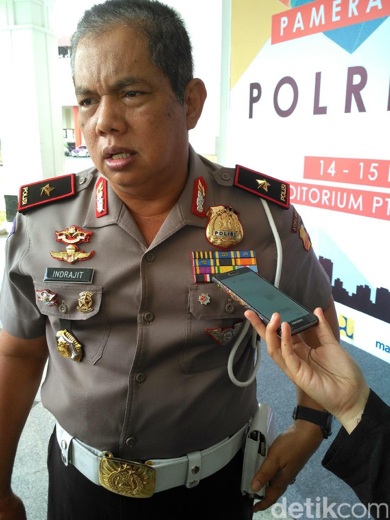 Dora Cakar Aiptu Sutisna Wakakorlantas Polisi Harus Tetap Ramah