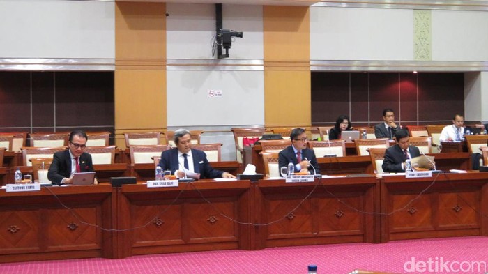 Tantowi Hingga Yuddy Chrisnandi Hadiri Fit and Proper Test Calon Dubes di DPR