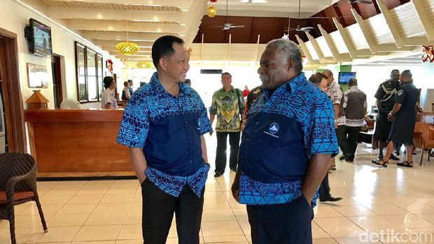 Kapolri kunjungan kerja ke Fiji