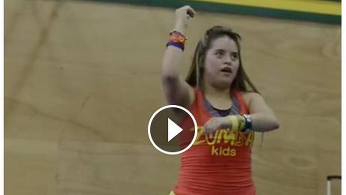 Kisah Inspiratif Gadis dengan Down Syndrome yang Jadi Instruktur Zumba