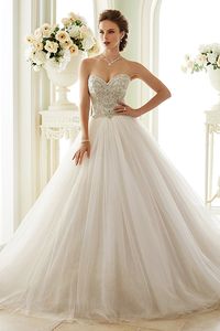 10 Inspirasi Gaun Pengantin Populer di Pinterest Selama 2016