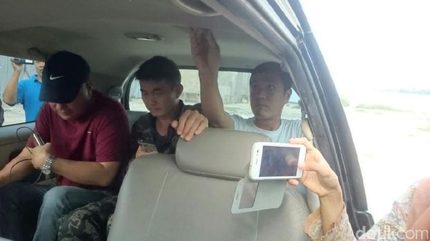 3 Pekerja asal China Diamankan di Lamongan