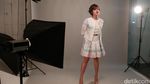 Yuk, Intip Photoshoot Raisa Bareng detikHOT!