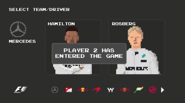 Rangkuman F1 2016 Keren Bergaya <I>Video Game Jadul</I>
