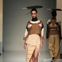 Peragaan Busana Balijava by Denny Wirawan yang di hadirkan di IPMI Trend Show 2017. The Hall Lt.8 Senayan City. Jakarta. [Foto: Mohammad Abduh/Wolipop]