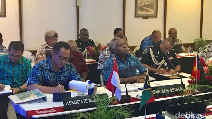 Ke Fiji, Kapolri Tukar Pengalaman dalam Penanganan Kejahatan Antar Negara