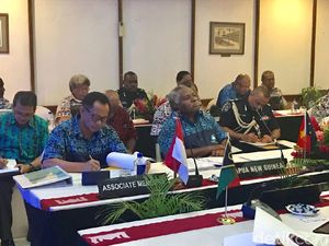 Ke Fiji, Kapolri Tukar Pengalaman dalam Penanganan Kejahatan Antar Negara