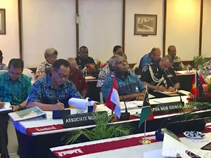 Ke Fiji, Kapolri Tukar Pengalaman dalam Penanganan Kejahatan Antar Negara