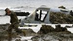 Pesawat Militer AS Jatuh di Perairan Jepang