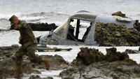 Pesawat ini memiliki kemampuan vertical takeoff and landing (VTOL) dan short takeoff and landing (STOL). Dengan kata lain, pesawat ini dirancang untuk lepas landas seperti helikopter dan memutar baling-baling untuk terbang seperti pesawat. REUTERS/Kyodo.
