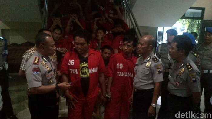 35 Pengedar Narkoba Dibekuk di Semarang, Mayoritas Jaringan Lapas