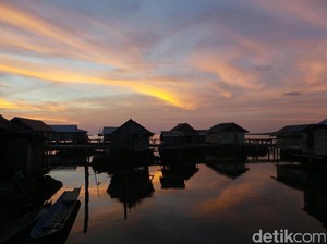 Ini Salah Satu Spot Terbaik Melihat Sunset di Wakatobi