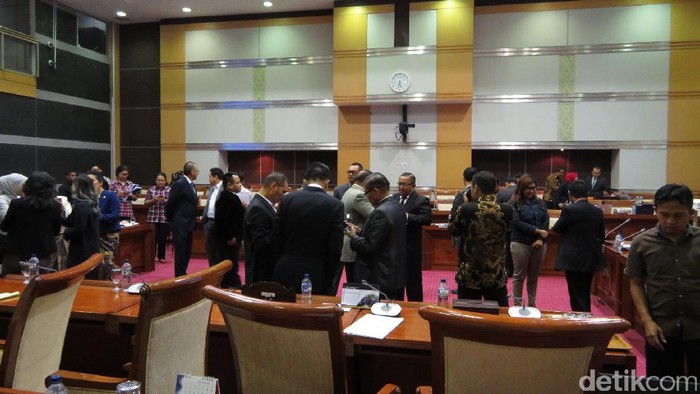 Usai Fit and Proper Test Calon Dubes, Komisi I Langsung Gelar Rapat Internal