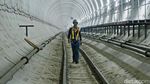 Proyek Pembangunan MRT Capai 50 Persen