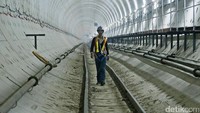 Ditargetkan rampung pada 2018, pengerjaan proyek tersebut terus dikebut.
