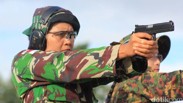 Menang di Lomba Tembak ASEAN, Tim TNI AD Pakai Senjata Buatan Anak Bangsa