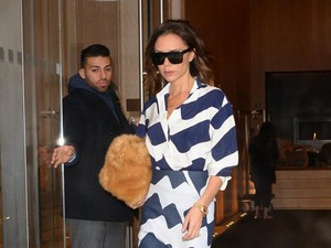 David Beckham Bingung dengan Cara Berpakaian Victoria Beckham