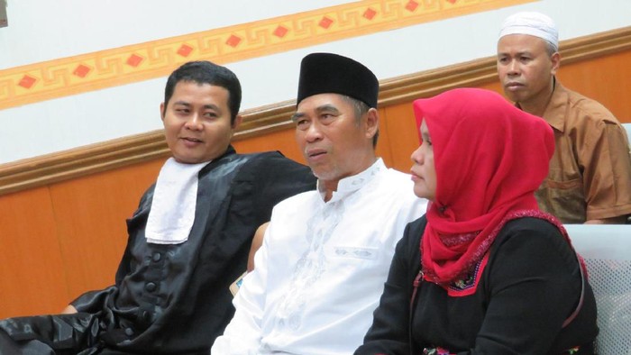 Bantah Hadang Kampanye Djarot, Tukang Bubur Kembangan Minta Dibebaskan