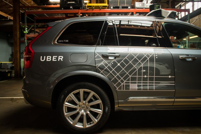 Mobil Uber. Foto: Internet Mobil Uber. Foto: Internet