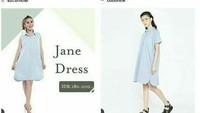 Dress ini juga disebut-sebut plagiat oleh akun tersebut. (Dok. Instagram/ayting_duta_plagiat)