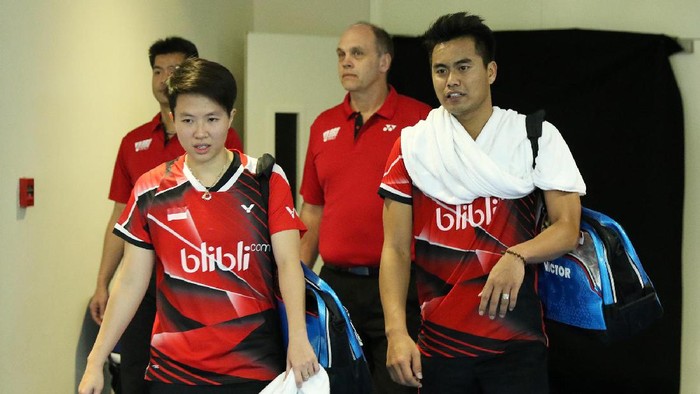 Punya 2 Pasangan, Tontowi Dituntut Jaga Kondisi