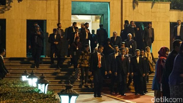  Presiden Jokowi menutup rangkaian kunjungan kenegaraan di Iran