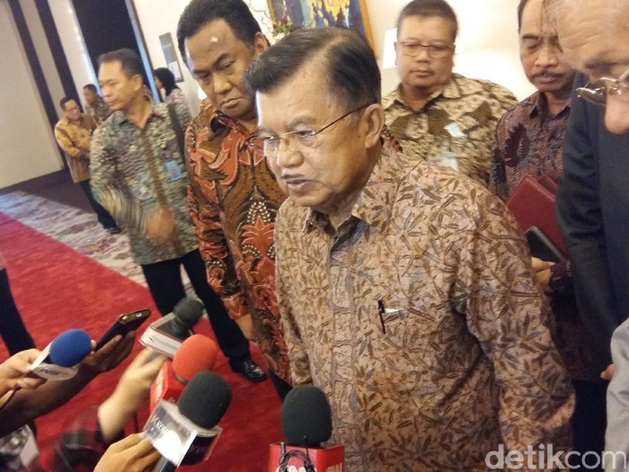 Pesan Wapres JK: Tahun Baru Jangan Hura-hura