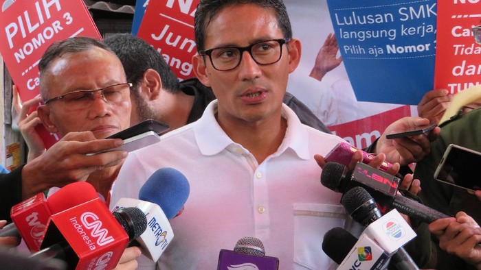 Sandiaga: Simpul-simpul Relawan Saling Melengkapi