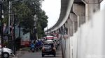 Penampakan Terkini Proyek MRT di Jalan Fatmawati