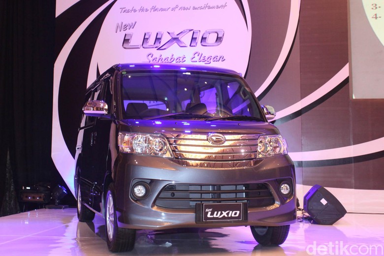Foto: Daihatsu Luxio Foto: Daihatsu Luxio