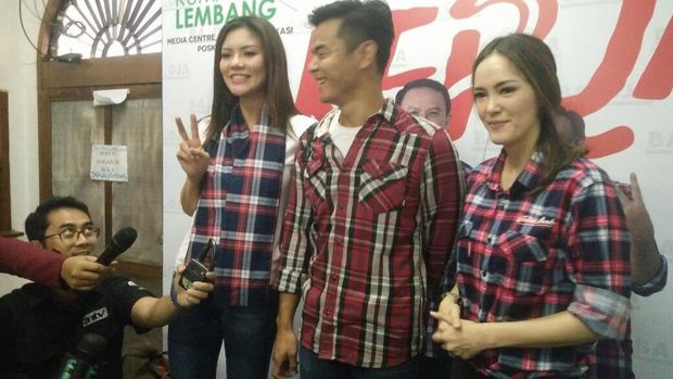 Cerita Artis Pendukung Ahok: Sumbang Sound System hingga Blusukan