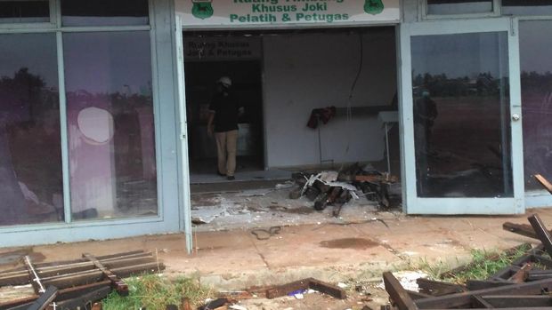 Dua Kuda Milik Pordasi Masih Ada di Pulo Mas