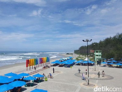 Pantai Panjang, Pantai Ala Gold Coast di Bengkulu