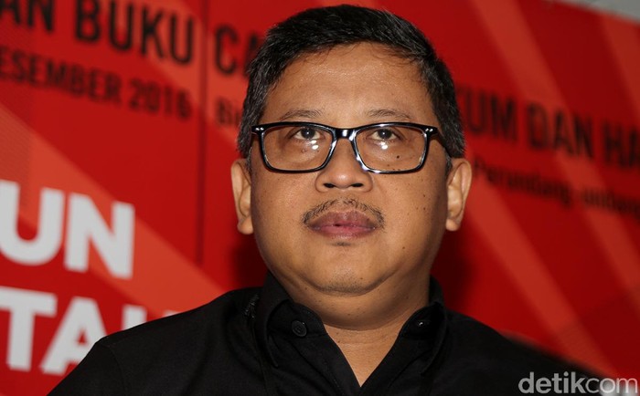 Sekjen PDIP: Kita Targetkan Ahok-Djarot Menang 54% Suara