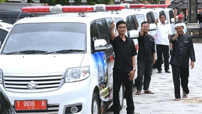 Purwakarta Punya 217 Ambulans di 2017