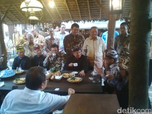 Minum Kopi Banyuwangi, JK Bicara Beragam Kopi Nikmat Khas Nusantara