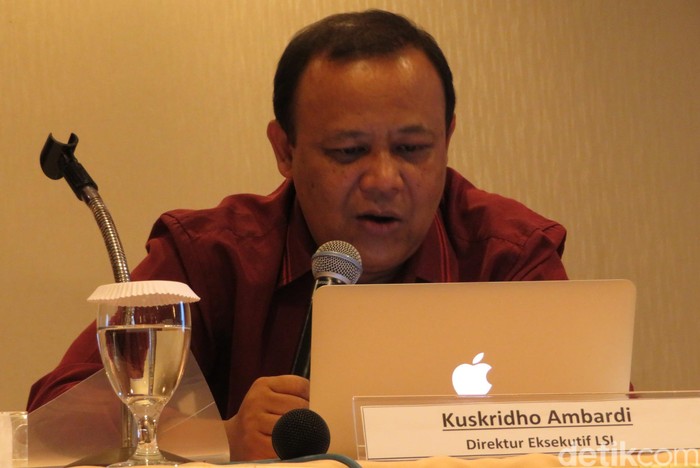 LSI: Jumlah Warga DKI yang Menilai Ahok Menistakan Agama Turun