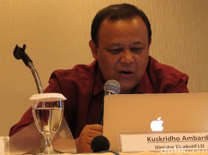 LSI: Jumlah Warga DKI yang Menilai Ahok Menistakan Agama Turun