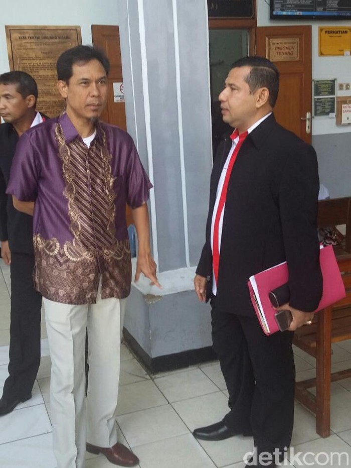 Munarman Bersaksi di Sidang Praperadilan Buni Yani