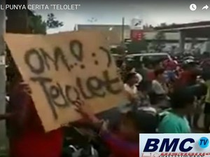 Om Telolet Om Mendunia, Garasi Perusahaan Otobus ini Didatangi Anak-anak