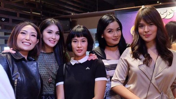 Ini Jadinya Jika Para Wanita Cantik di Indonesia Berkumpul