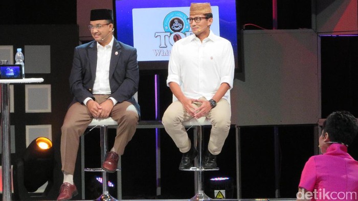 Pengalaman Sandiaga Kuasai Panggung saat Debat dengan Ahok-Djarot
